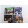 Image 2 : (4) Sony Playstation 1 & 2 (PS1 & PS2) Games - Dark Stone, South Park and Thunder Truck Rally