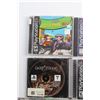 Image 3 : (4) Sony Playstation 1 & 2 (PS1 & PS2) Games - Dark Stone, South Park and Thunder Truck Rally