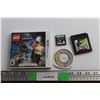 Image 1 : Nintendo DS & 3DS, Nintendo Gameboy and Sony PSP Games - LEGO Jurassic World, Puzzle Guzzle and Tige