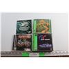 Image 1 : (4) Sony Playstation 1 (PS1) Games - Gran Turismo, Walt Disney Tarzan and Ogre Battle