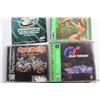 Image 4 : (4) Sony Playstation 1 (PS1) Games - Gran Turismo, Walt Disney Tarzan and Ogre Battle