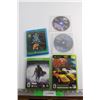 Image 1 : Sony Playstation 1 (PS1) & Xbox Games - Shadow of Mordor, GameShark 2 & Sega GT 2002 and Blu Ray The