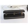Image 2 : Staples Paper Punch and (2) Power Bars - As Is