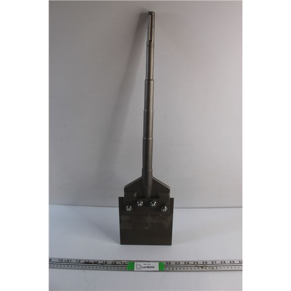 SDS 6'' Flooring Tile Scraper