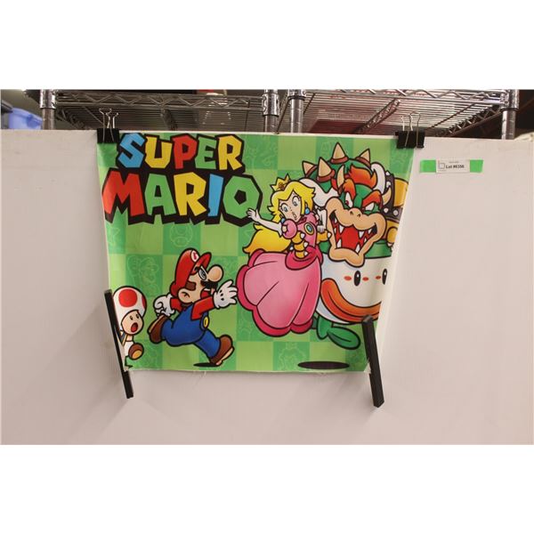 Super Mario Poster 23'' x 17 1/2''