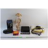 Image 1 : Dobby Doll, Star Wars Trilogy VHS Movie, Polaroid Colorpack Film, GCI TV Receiver and Audio/Video Se