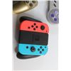 Image 8 : PSP Case, Sony Playstation, Nintendo Switch and Super Nintendo Controllers - As Is