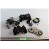 Image 1 : Sony Playstation & SJ Controllers - As Is