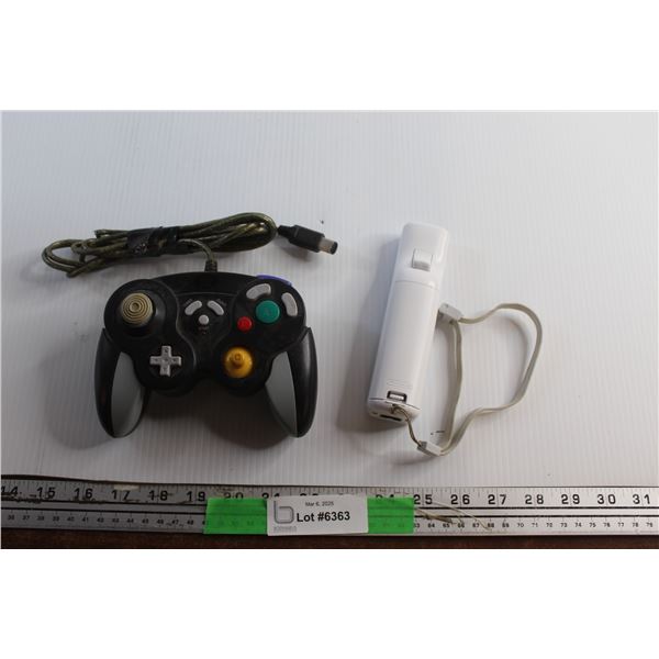 Nintendo Wii and Gaming Console Controllers - As Is