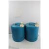 Image 2 : (2) Plastic Reliance 5 Gallon Water Jugs