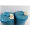 Image 3 : (2) Plastic Reliance 5 Gallon Water Jugs
