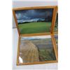 Image 4 : (4) Framed Scenery Landscape Photos- All 15'' x 12''
