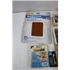 Image 2 : Hardware Supplies, 9 x 11'' Sandpaper, Nails, (3) Smoke Detectors- As Is, Misc