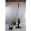 Image 1 : Swiffer Wetjet Mop w/ Extra Pads- NIB & Cleaning Solution- All As Is