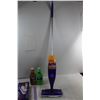 Image 2 : Swiffer Wetjet Mop w/ Extra Pads- NIB & Cleaning Solution- All As Is