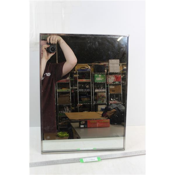 Mirrored Wall Hung Medicine Cabinet- 16'' x 22''