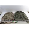 Image 1 : Calvin Klein Long Sleeve Shirt- Size XL, George Camo Hoodie- Size Medium