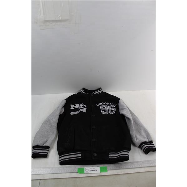 Urban Kids Children's Button Up Jacket Style Sweater- Size Small