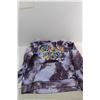 Image 2 : Space Jam Tie- Dye Hoodie- Size Large