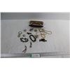 Image 1 : Lot Of Various Costume Jewellery, Necklace, Broach, Misc