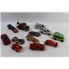 Image 2 : (12) Diecast Toy Cars, Hotwheels, Matchbox, Misc