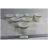 Image 1 : (7) Vintage Pyrex Glass Cups