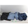 Image 1 : (3) Pairs Of Jeans, Nickel & Iron, Banana Republic, Misc Largest 34/30