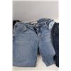 Image 4 : (3) Pairs Of Jeans, Nickel & Iron, Banana Republic, Misc Largest 34/30