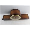 Image 3 : Wooden Forestville Mantle Clock, Made In Germany- 20'' x 8''