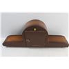 Image 4 : Wooden Forestville Mantle Clock, Made In Germany- 20'' x 8''