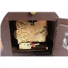 Image 5 : Wooden Forestville Mantle Clock, Made In Germany- 20'' x 8''