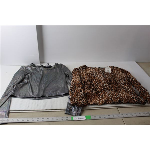 (2) Women's Shirts- XS & L