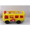 Image 2 : Fisher Price Interactive School Bus, Plastic Briefcase, Word Search Book