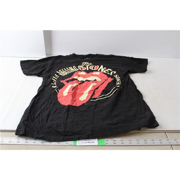 Rolling Stones 50 Years T Shirt-M
