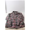 Image 3 : (2) Men's Plaid Shirts Quiksilver & Lucky Brand- L/XL
