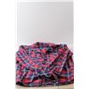Image 3 : (2) Men's Plaid Shirts- Rip Curl & Hudson North- M/XL
