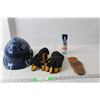 Image 1 : GoZone Speed Rope, Hard Hat, Work Gloves-XL, Knife Pouch