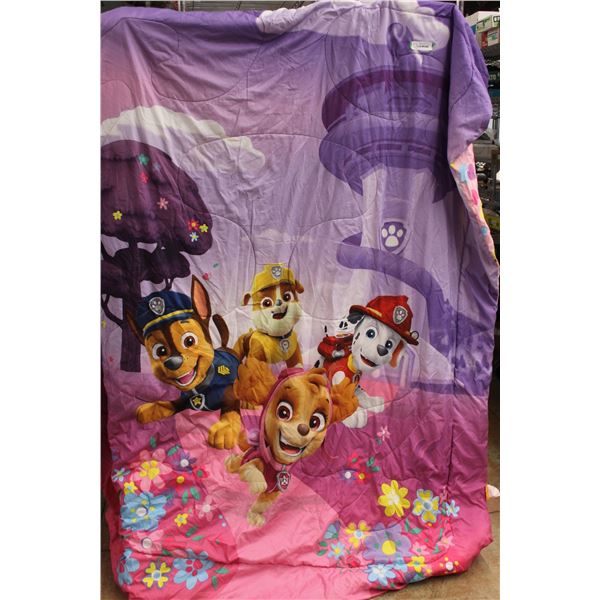 Paw Patrol Comforter- Double