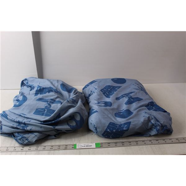 Star Wars Sheet Set- Twin, Some Staining
