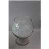 Image 2 : (5) Glass Centrepieces 7" Tall