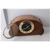 Image 2 : Fleet Vintage Wood Chime Clock 14.75" Long