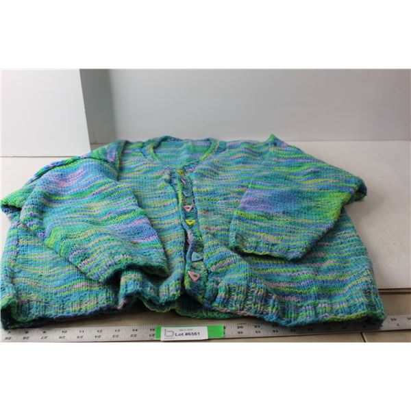 Knitted Sweater, Some Staining- Approx. 2XL