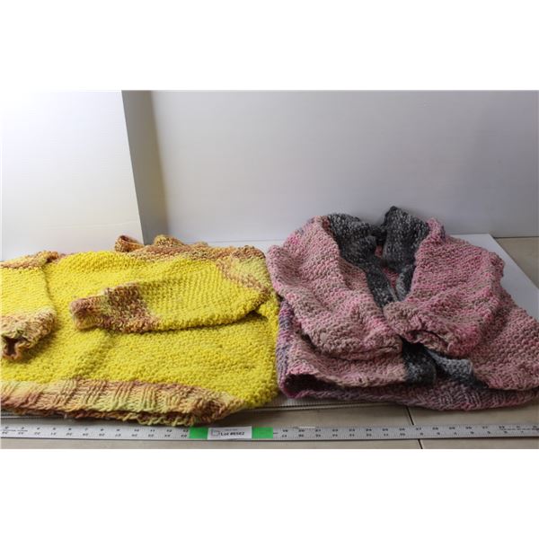 (2) Knitted Sweaters, Approx. 2XL