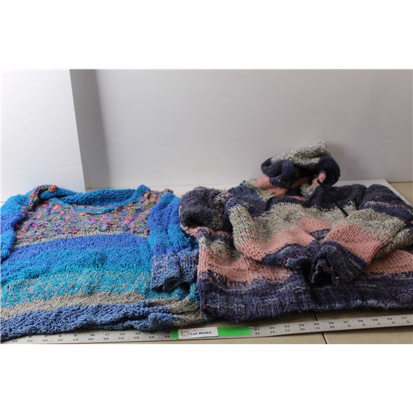 (2) Knitted Sweaters, Approx. 2XL