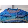Image 2 : (2) Knitted Sweaters, Approx. 2XL