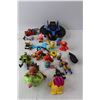 Image 2 : Kids' Figurines- Mario Kart, Monsters Inc., Batman, Misc.