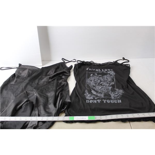 (2) Women's Slip Dresses