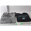 Image 1 : (2) T Shirts- Sask. Roughriders & Dragonball Z-XL
