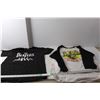 Image 1 : (2) Shirts- TMNT-L & The Beatles-S