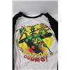 Image 2 : (2) Shirts- TMNT-L & The Beatles-S
